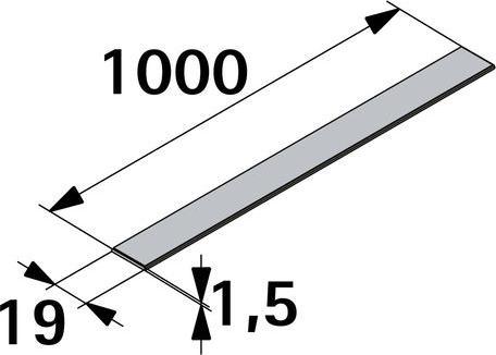 Produktbild Hettich Magnetband 1000 x 19 mm