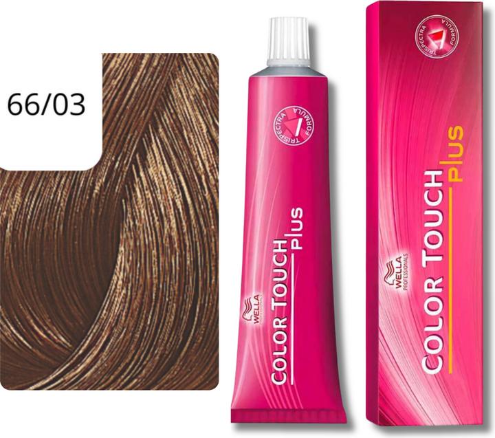 Image du produit Wella Colour Touch Plus (66/03 blond foncé blond intense or naturel intense)
