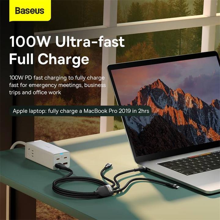 Immagine prodotto Baseus Flash Serie II USB Tipo C (1.20 m, USB 3.2 Gen 1)