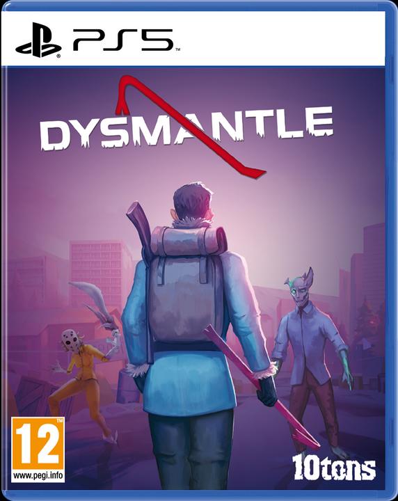 Image du produit 10tons Dysmantle (PS5, EN)