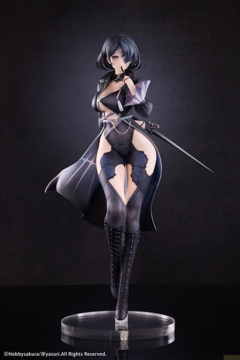 Actual product image Hobby Sakura Original Illustration statuette PVC 1/7 Nevaostro Illustrated by Kishi Yasuri 25 cm