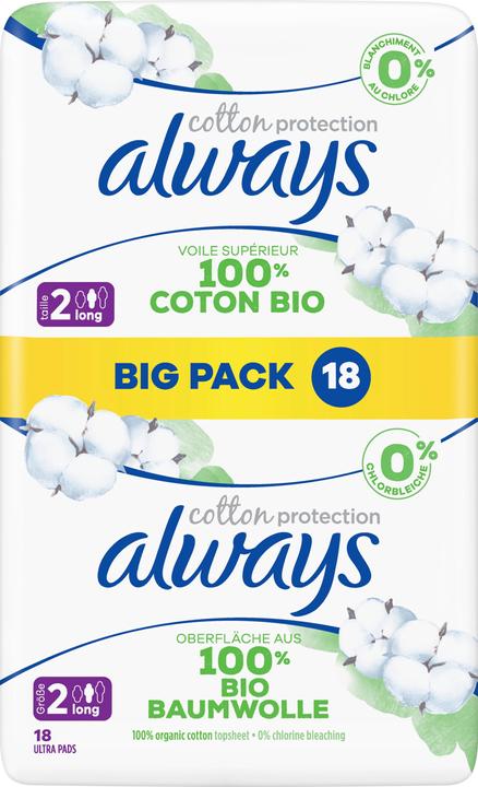 Immagine prodotto Always Cotton Protection (54 x, Assorbenti igienici)