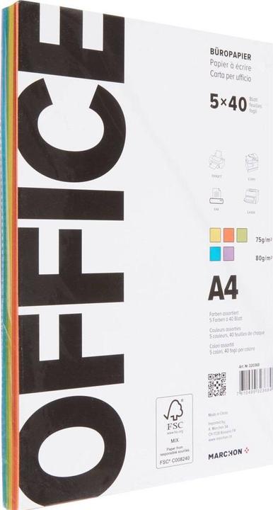 Actual product image Office 320368 (75 g/m², 200 x, A4)