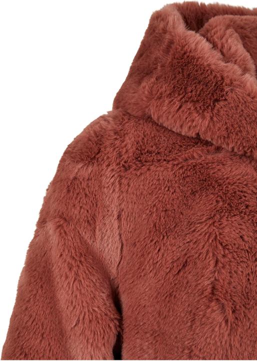Actual product image Urban Classics Girls Hooded Teddy Coat (134, 140)