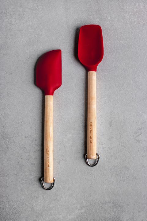 Actual product image KitchenAid Mini Birchwood Spatulas