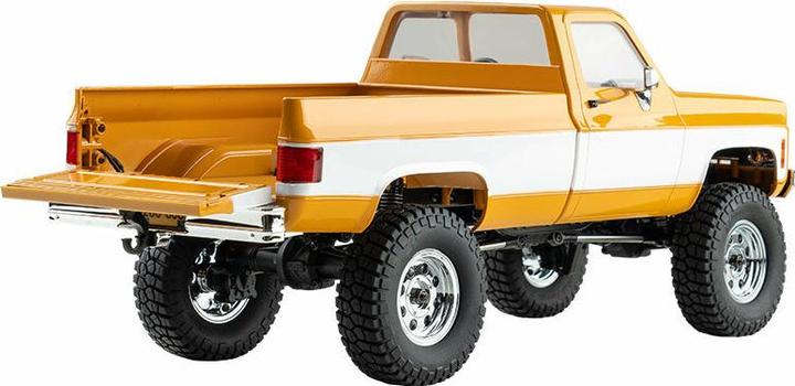 Actual product image FMS Chevrolet K10 1:18 yellow - RTR 2.4GHz (RTR Ready-to-Run)