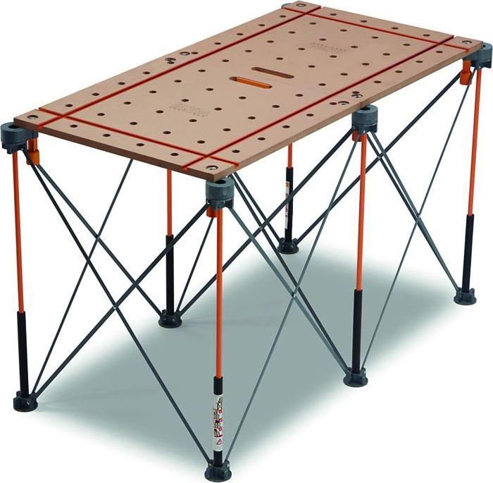 Produktbild Werkstarck Tischplatte mit Nutenschine BORA MFT (Metall)
