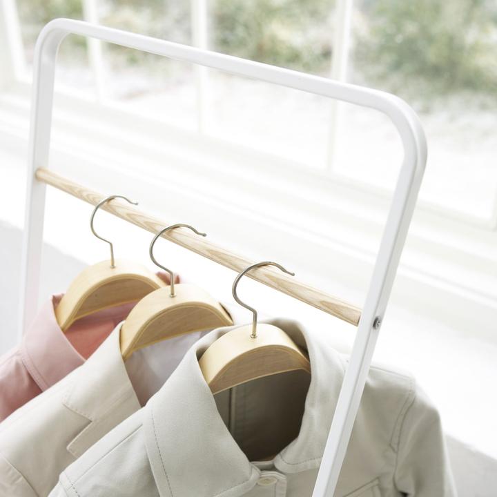 Actual product image Yamazaki Garderobe TOWER