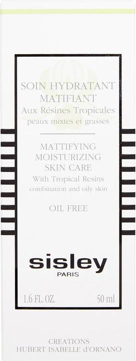 Produktbild Sisley Soin Hydratant Matifiant Aux Résines Tropicales (50 ml, Tagescreme)