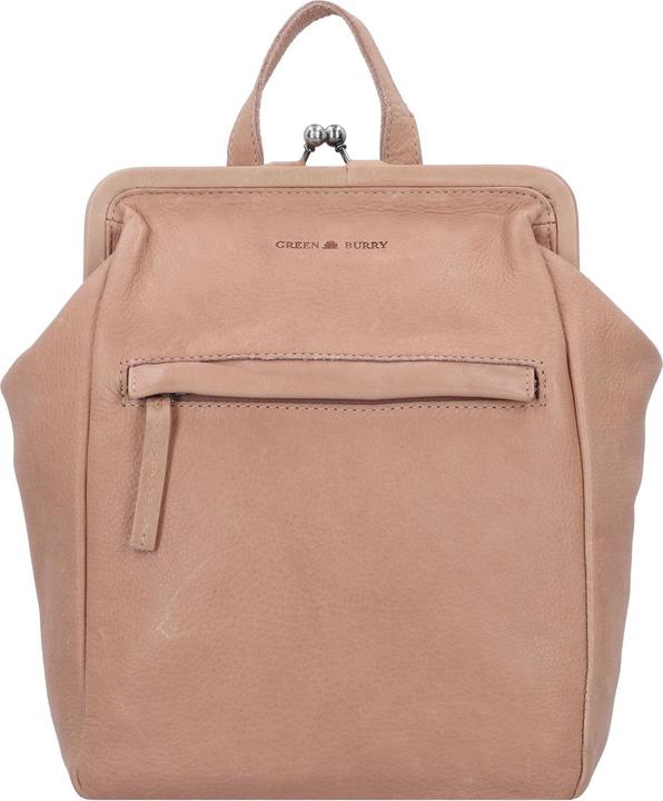 Produktbild Greenburry Vintage washed City Rucksack Leder 27 cm (5 l)