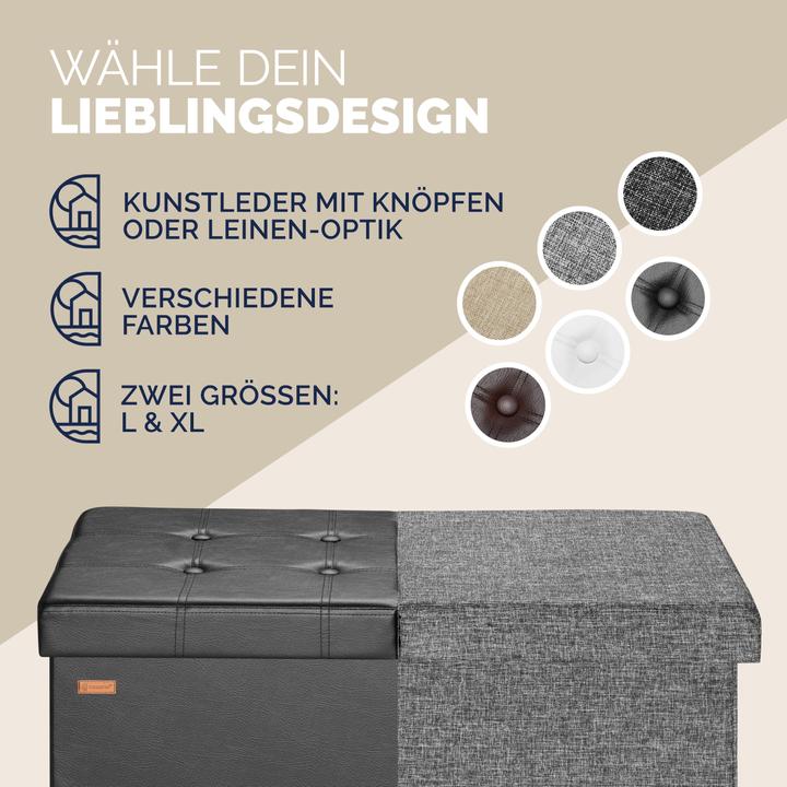 Actual product image Casaria Seat chest (115 cm)