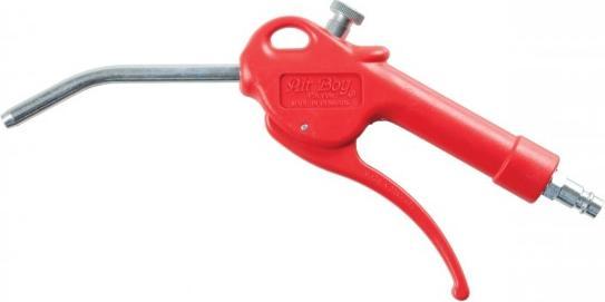 Immagine prodotto Elmag - Ausblaspistole JWL, Rohr Ø8x100 mm gebogen, stufenlose Regulierung inkl. Stecknippel