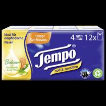 Actual product image Tempo soft & sensitive, 12x9 pack