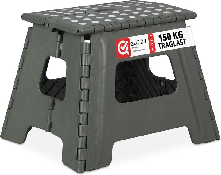 Actual product image Relaxdays Folding Stool