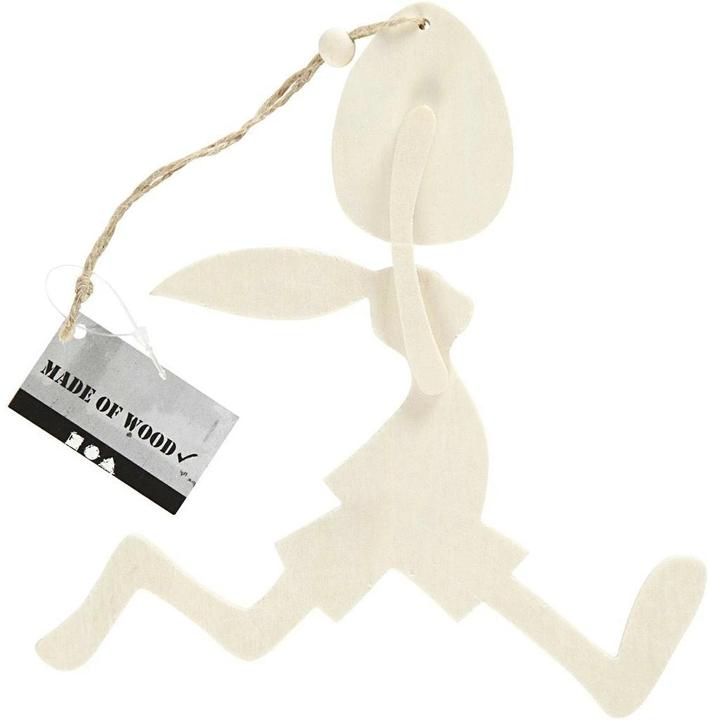 Creativ Company Hanger 1 piece, Nature (1 x, 17 x 18 cm)