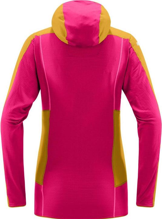 Immagine prodotto Haglöfs L.I.M Mid Fast Hood Donna Foglie d'autunno/ultra rosa (XL)
