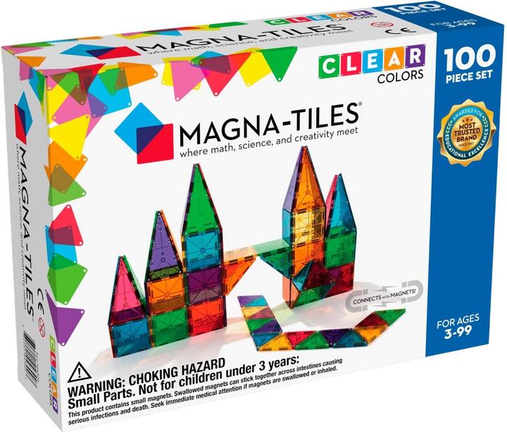 Magna-Tiles Classic set (100 pieces)