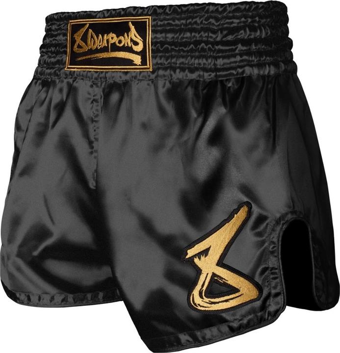 8Weapons 8 WEAPONS Strike Shorts - black-gold (S)