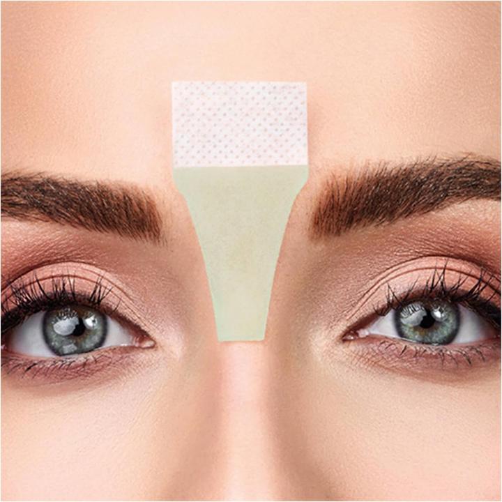 Image du produit Andmetics Bandes de cire pour sourcils Femmes (45 x, 45 g)