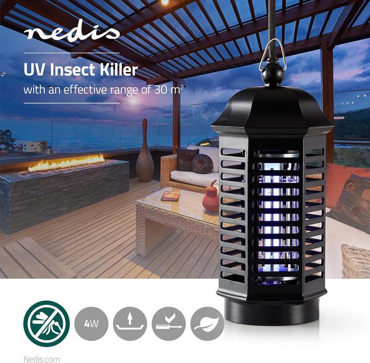 Produktbild Nedis Moskito-Lichtfalle