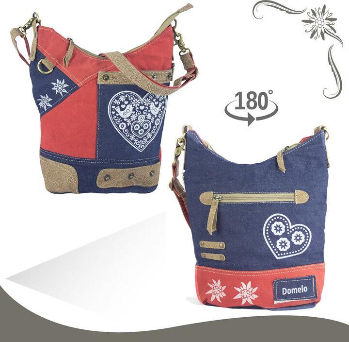 Sunsa Jeanstasche Handtasche Oktoberfest Dirndl No.51