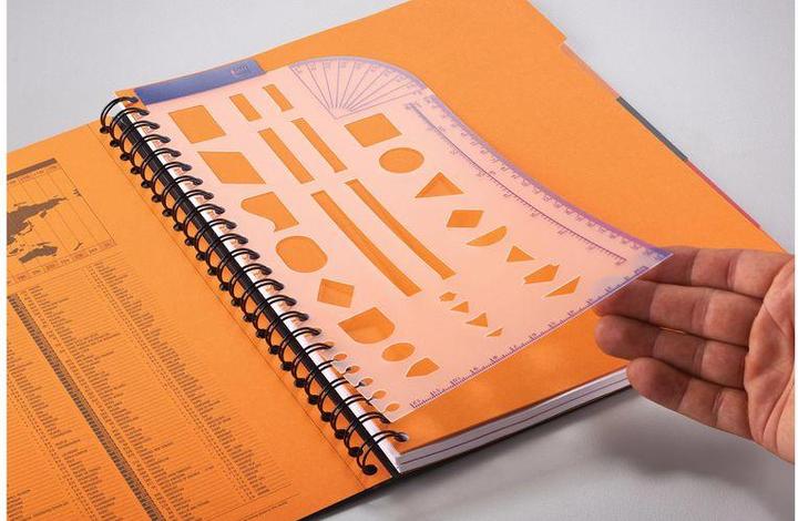 Actual product image Oxford International Managerbook (A4+, Plain, Hardcover)