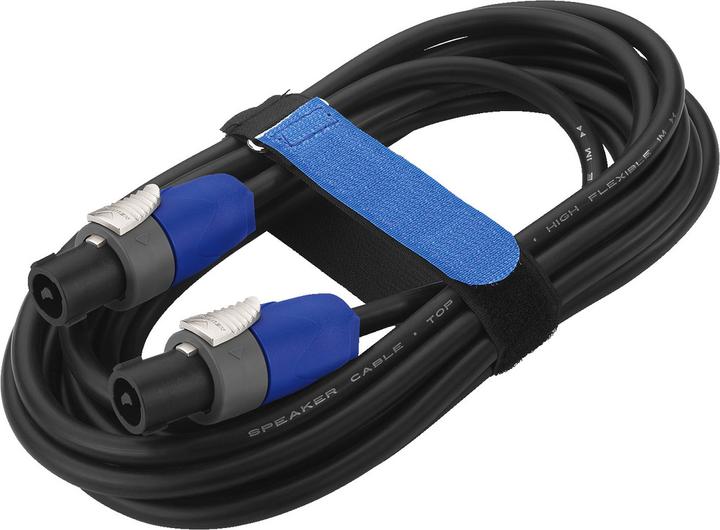 Produktbild Monacor Musiker-Lautsprecherkabel (2 m, 2 mm²)