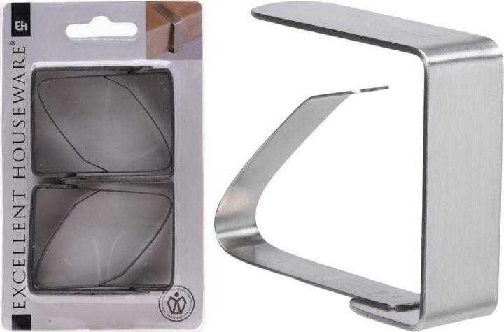 Immagine prodotto Fs-Star Clip per tovaglia 4 pezzi. (4 x 2 x 4 cm)