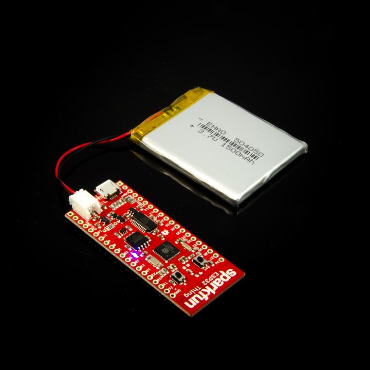 Image du produit Purecrea Batterie LiPo 1500mAh JST 2.0 / Lithium Ion Polymer