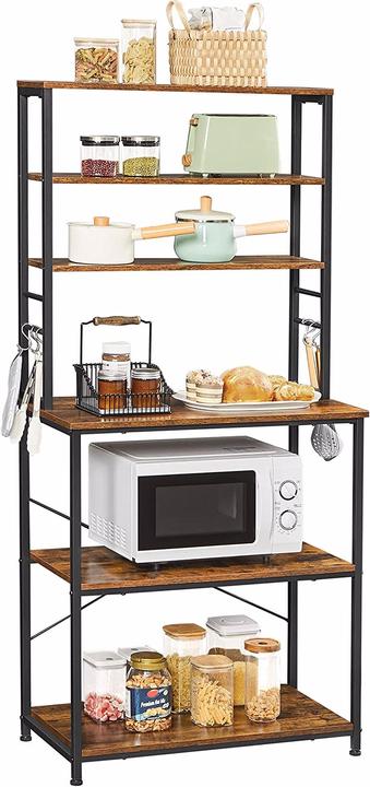 Immagine prodotto Vasagle Buffet (80 x 40 x 167 cm)