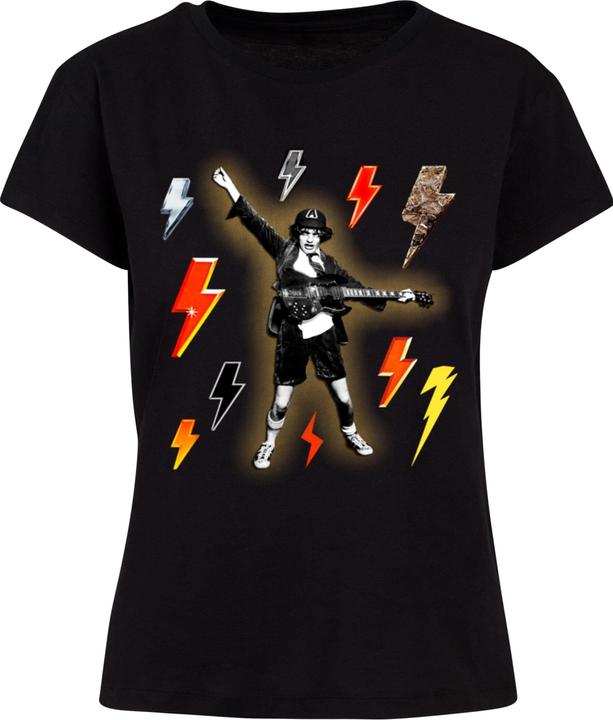 Produktbild Merchcode Ladies ACDC - 50th Bolt Array Box Tee - 165681 (M)