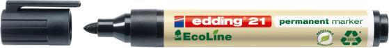 Actual product image Edding Permanent marker 21 (Black, 3 mm, 1 x)