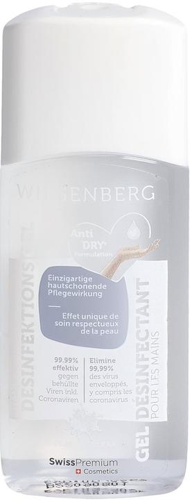 Image du produit Wiesenberg Gel désinfectant mains Classic Clear gel (50 ml)
