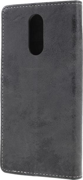 Actual product image MU Style Vintage Leather Bookcover Series (LG Q Stylus, LG Stylo 4)