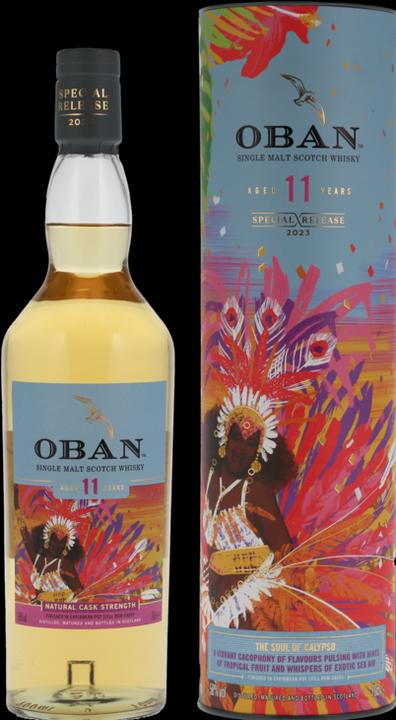 Oban 11 Years Old THe SOUL OF CALYPSO Single Malt Special Release 2023 58% Vol. 0,7l en coffret cadeau (Single Malt)