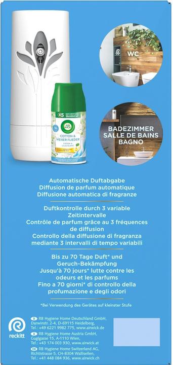 Image du produit Air Wick Diffuseur de parfum Freshmatic