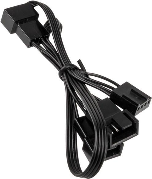 Actual product image Kolink 1-3 PWM fan splitter cable