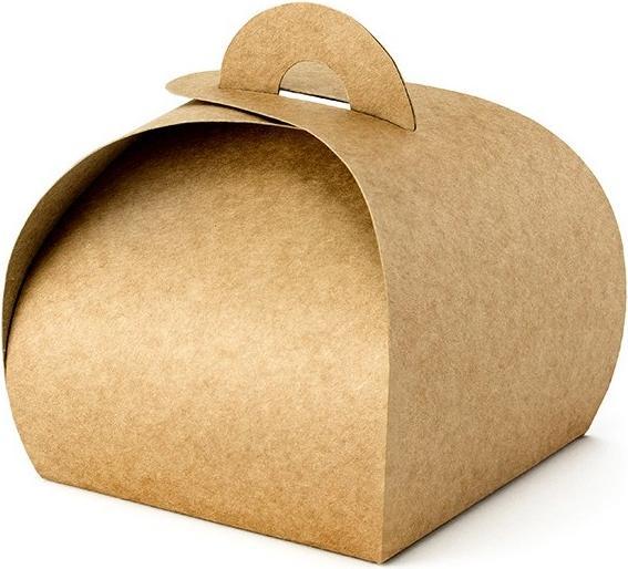 Produktbild Partydeco Geschenkschachteln Kraft