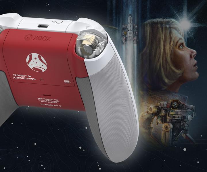 Immagine prodotto Microsoft Controller wireless Xbox - Starfield (Edizione speciale) (Xbox Serie S, Xbox One S, PC, Xbox One X, Xbox Series X)