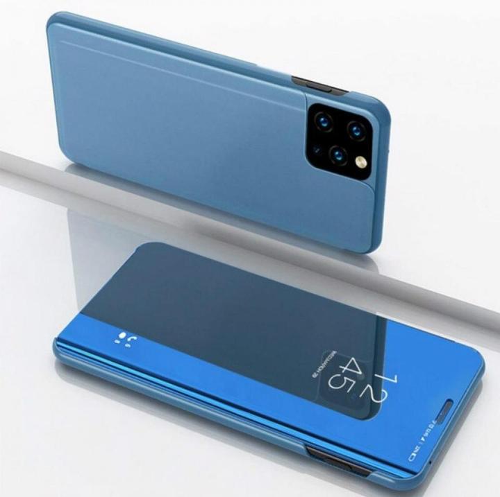 Actual product image Screenguard Apple iPhone 12 Pro Max Clear View Flip Case (Apple iPhone 12 Pro Max)