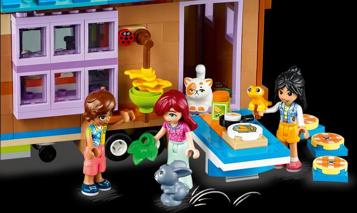 Productafbeelding LEGO 41735 Mobiel huis (41735, LEGO Vrienden)