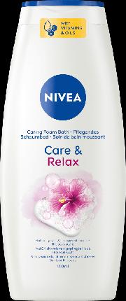 NIVEA Badeschaum Pflege Relax 650 Ml (650 ml, Schaumbad)