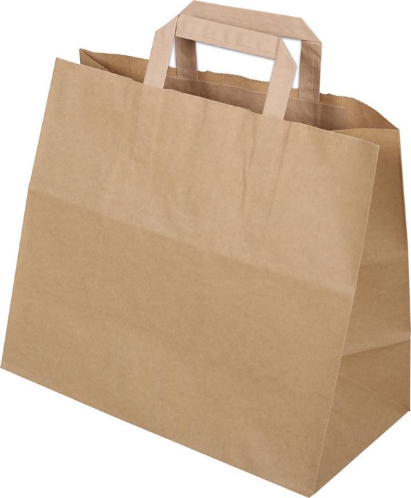 Produktbild Elco Papiertragetaschen mit Flachhenkel