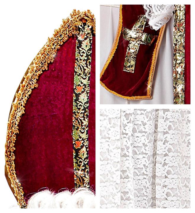 Produktbild Widmann Kostüm Nikolaus Bischof (L, XL)