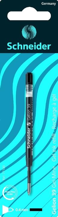 Image du produit Magni Mine de gel Gelion 39 noir (Mine de gel, Noir, 0.40 mm)