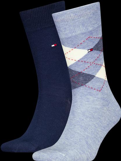 Immagine prodotto Tommy Hilfiger Check (Confezione da 2, 39 - 42)