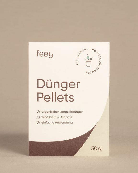 Produktbild feey Biodünger Pellets (0.05 kg, 0.10 l)