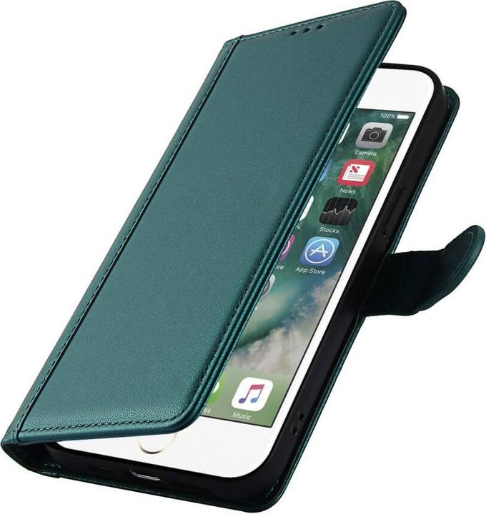 Actual product image Cover-Discount iPhone 16e - Elegantes Hüllen Etui mit Handschlaufe (Apple iPhone 16e)