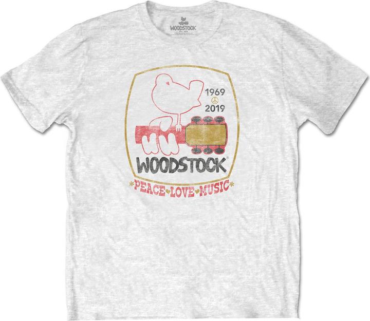Woodstock TShirt Erwachsene Frieden Liebe Musik Baumwolle (XXL)