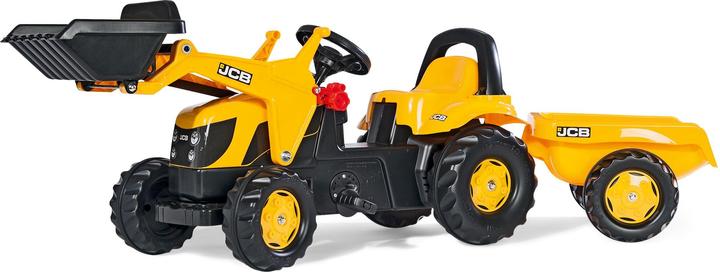 Image du produit Rolly Toys Tracteur à pédales JCB